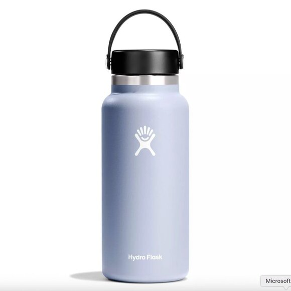 Hydro Flask 32oz Wide Mouth Bottle in Surf Purple - Picture 1 of 6